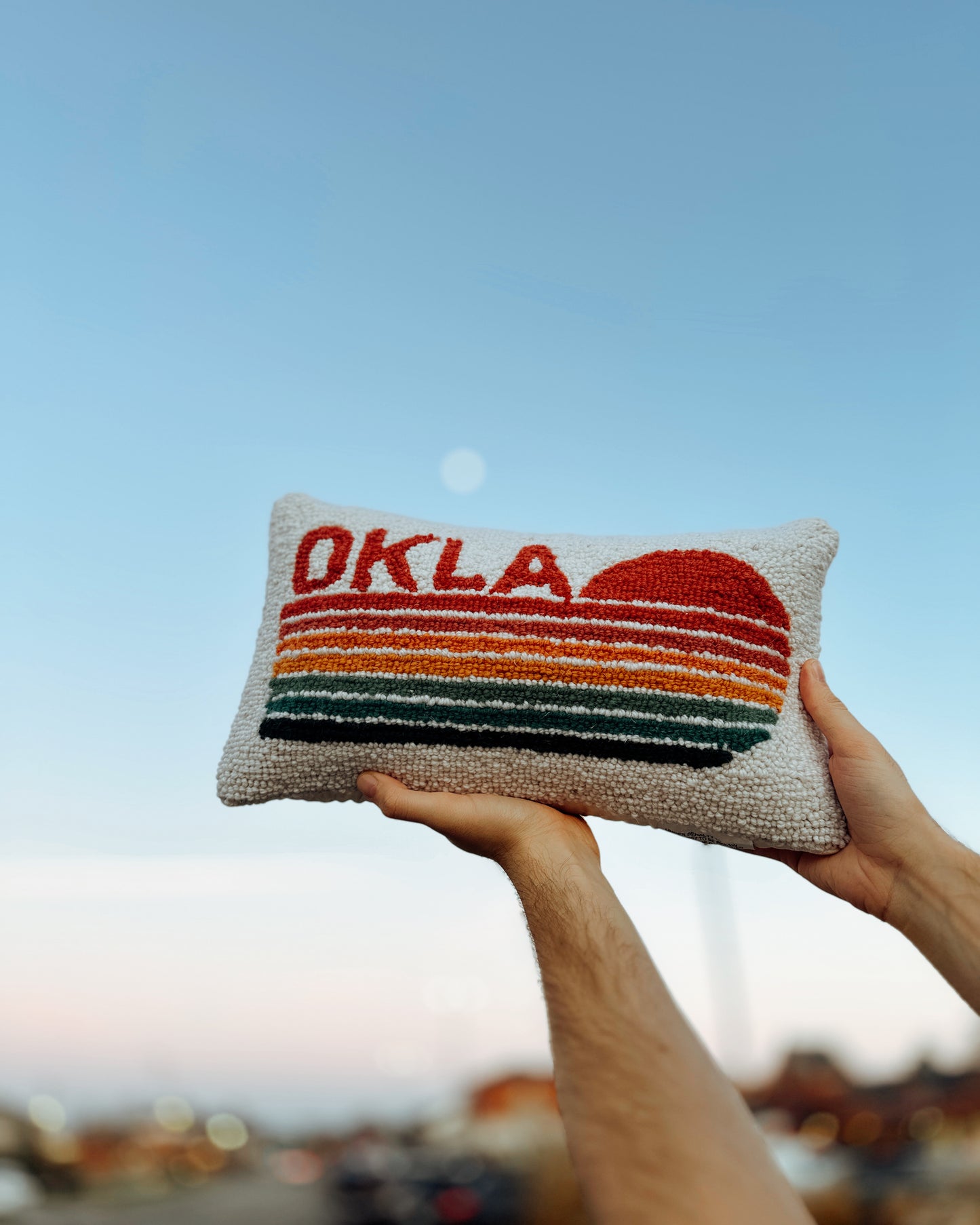 OKLA Spectrum Pillow