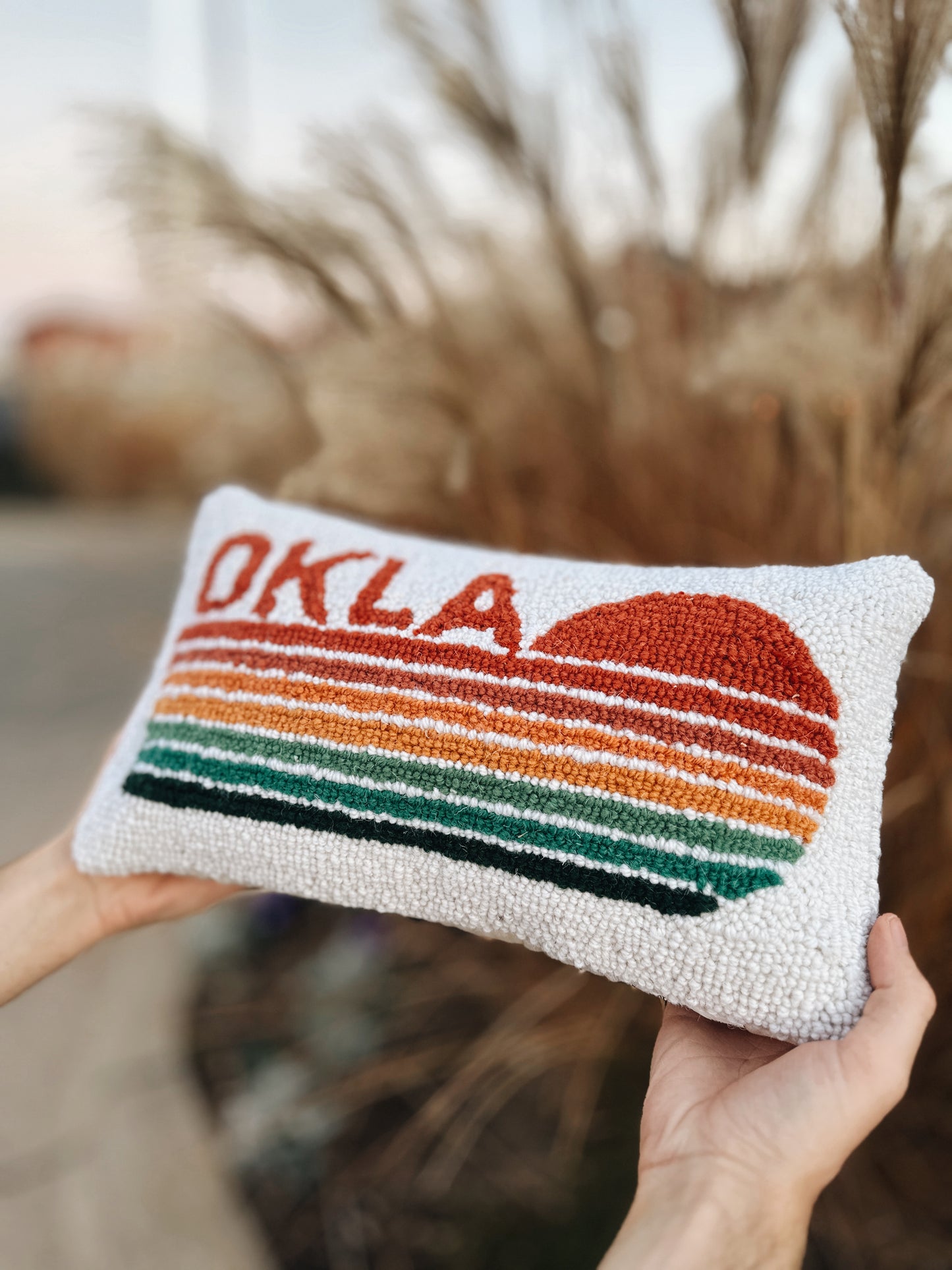 OKLA Spectrum Pillow