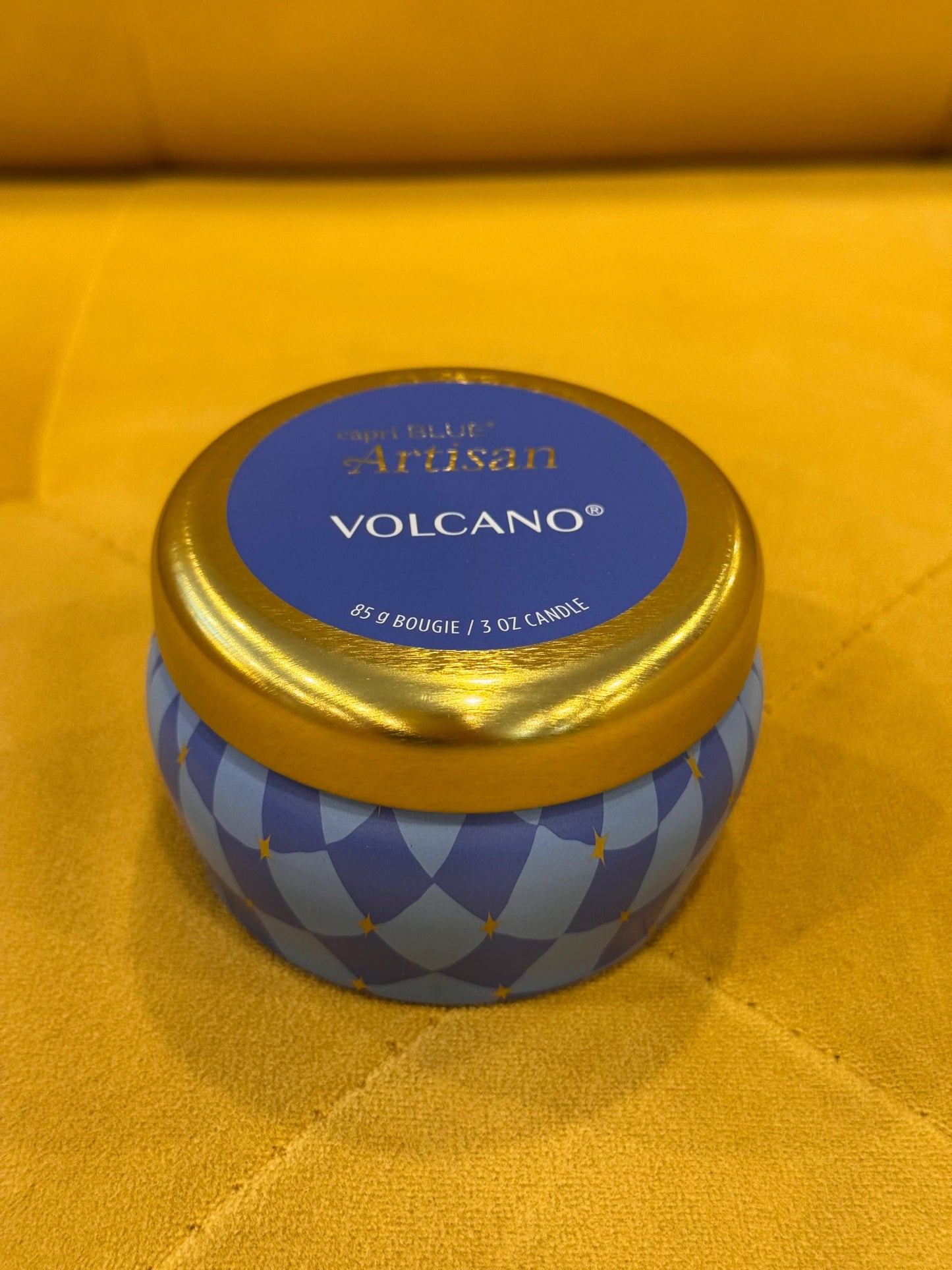 Volcano Artisan Winter Bazaar Mini Candle 3oz