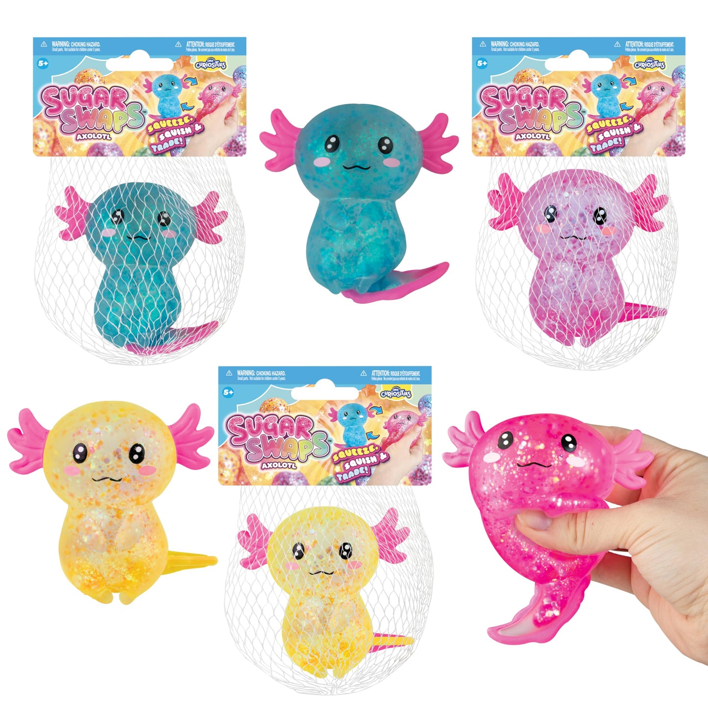 Sparklee Axolotl Mega Asstd.