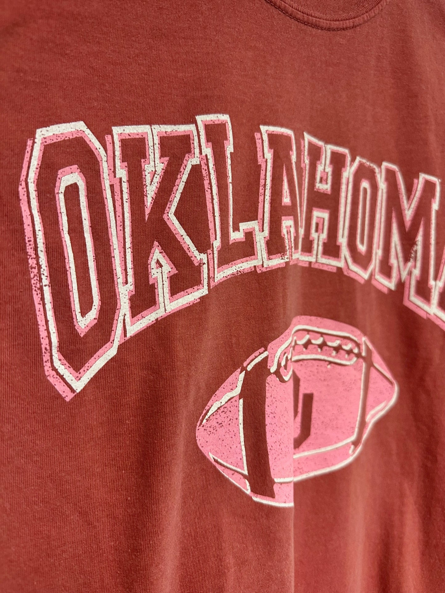 OU Sooners Wonka Football CC Tee