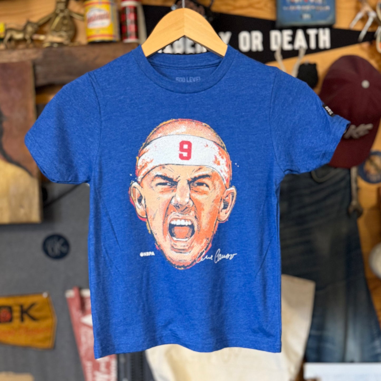 Caruso OKC Scream Tee - Youth