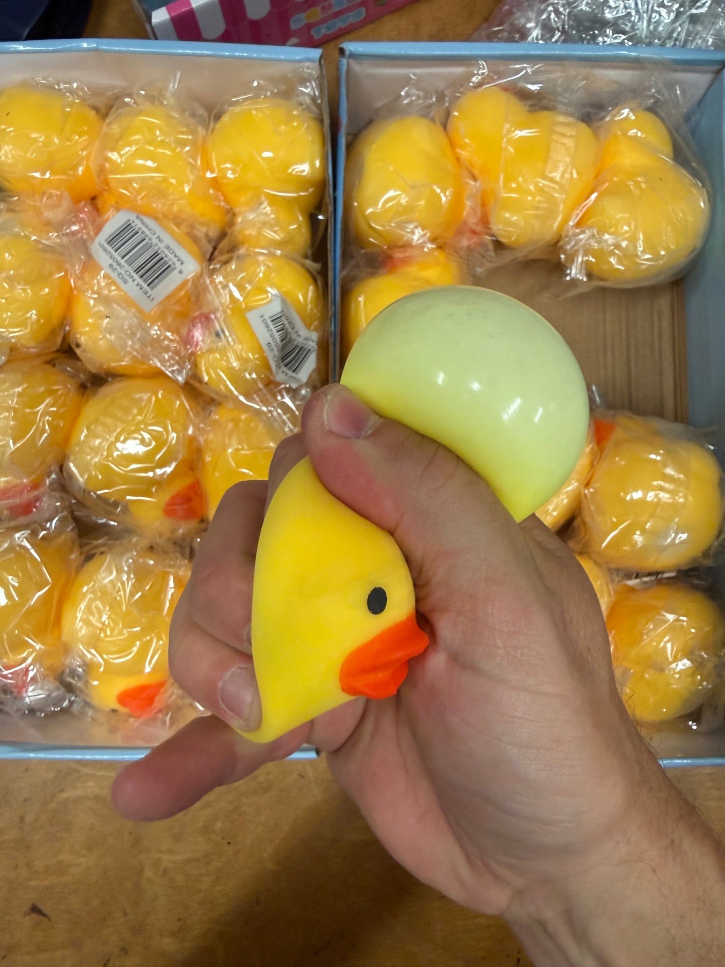 Rubber Ducky Squishy