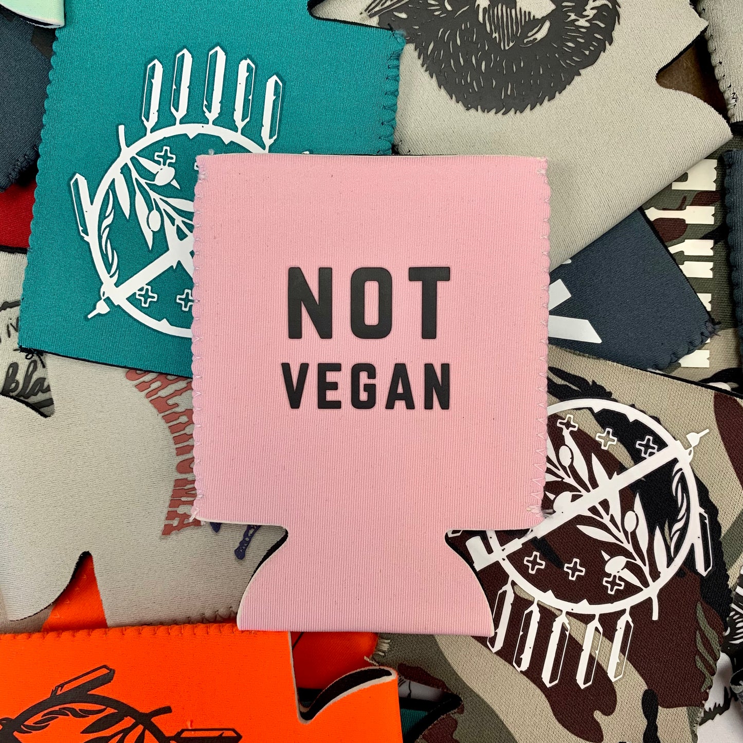Not Vegan Koozie