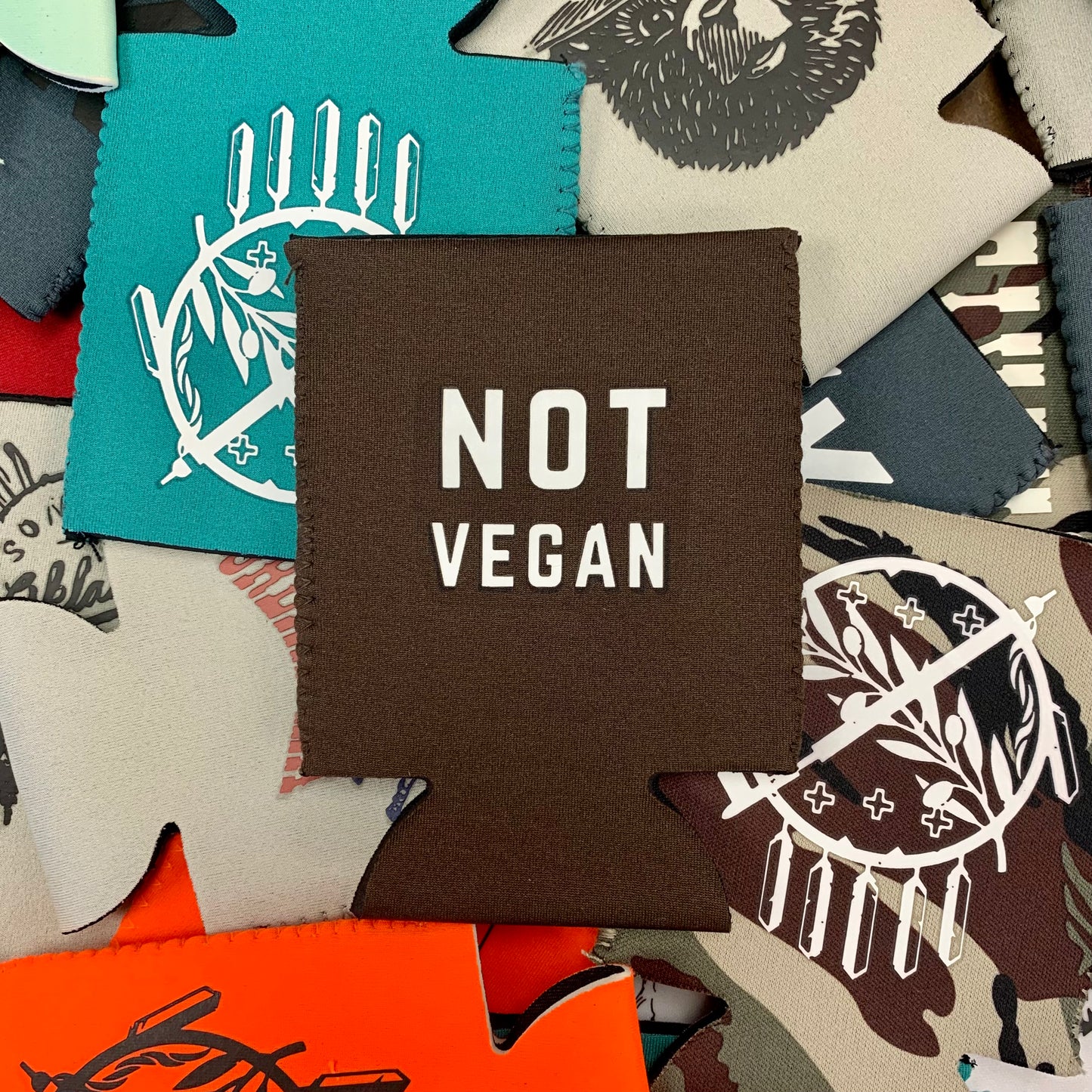 Not Vegan Koozie