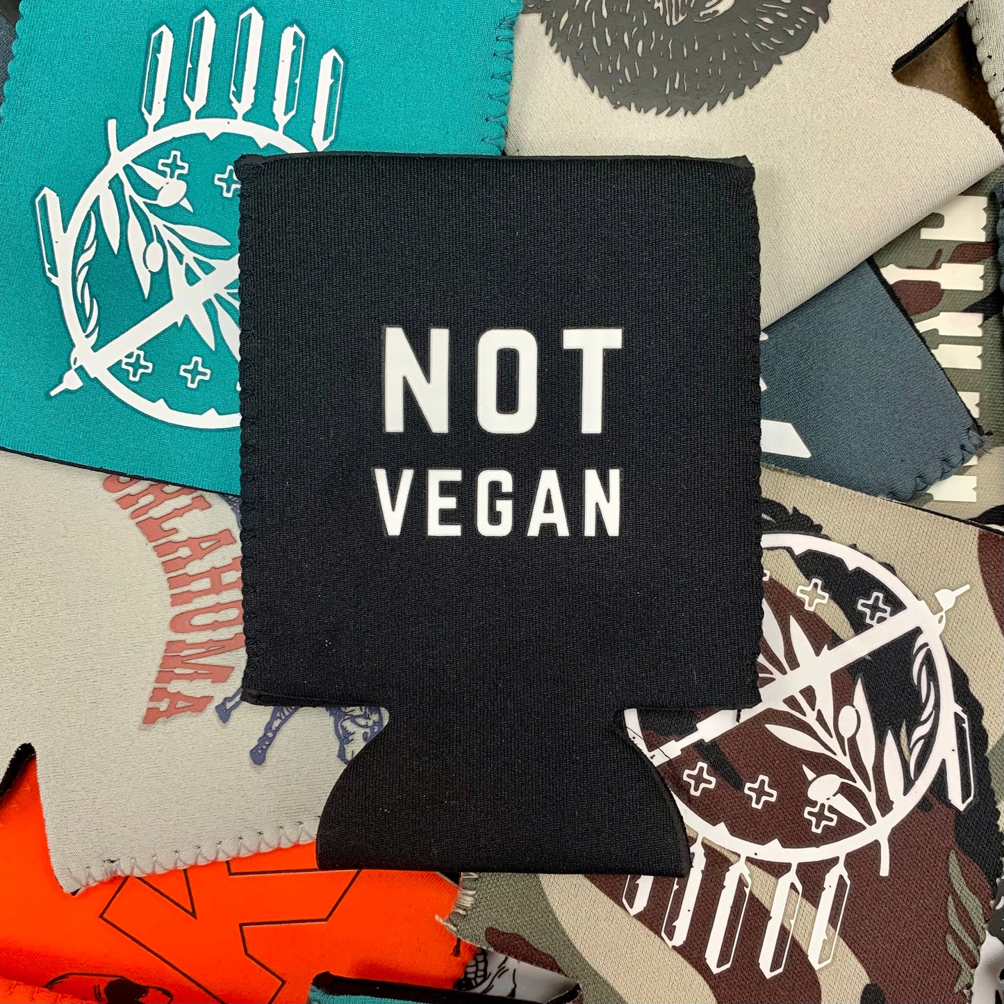 Not Vegan Koozie