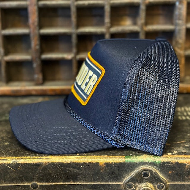 Thunder Rope hat - Navy/Navy Rope