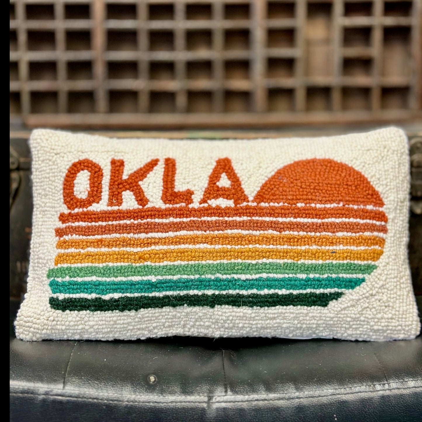 OKLA Spectrum Pillow