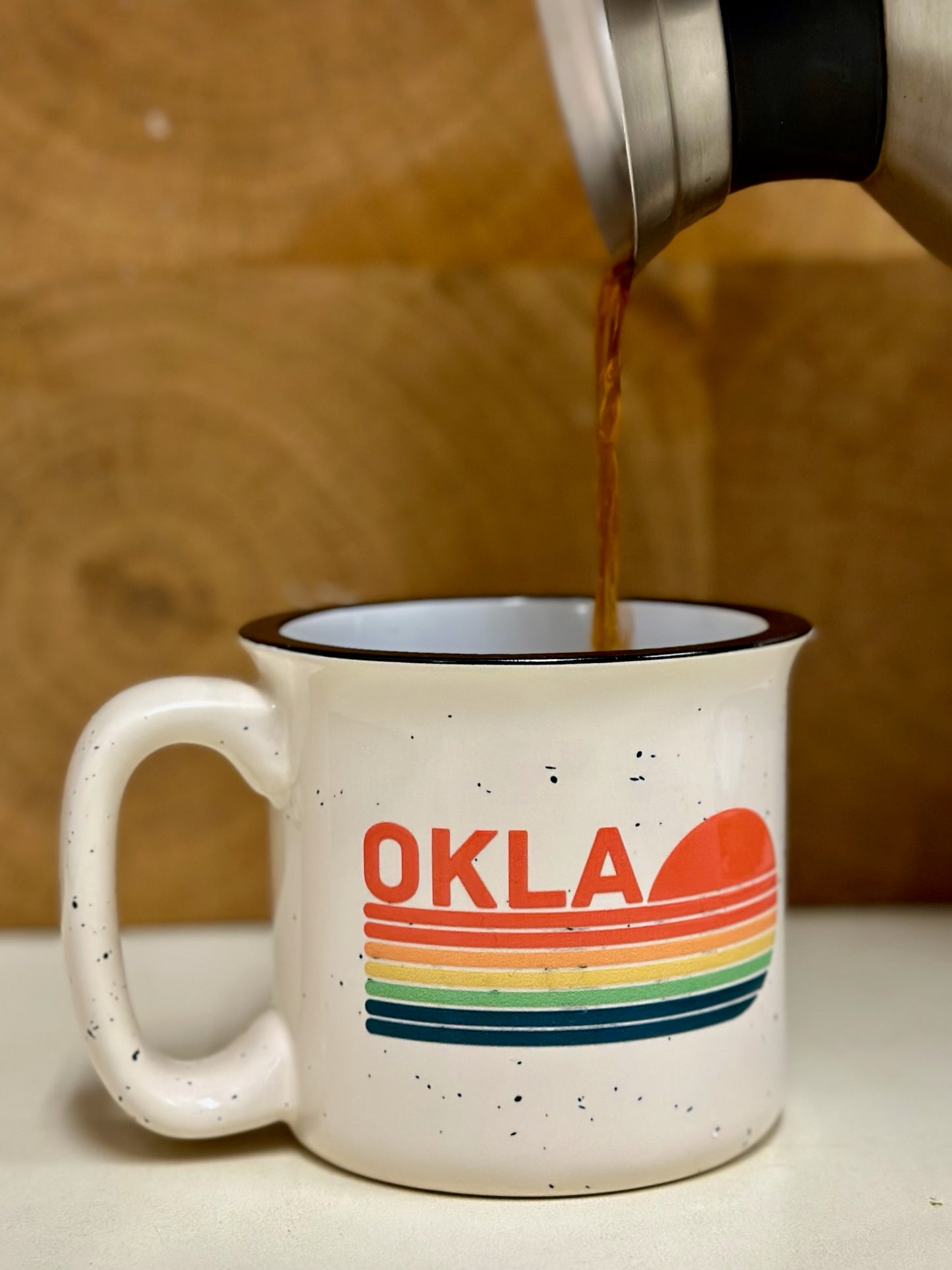 OKLA Spectrum 13oz Campfire Mug