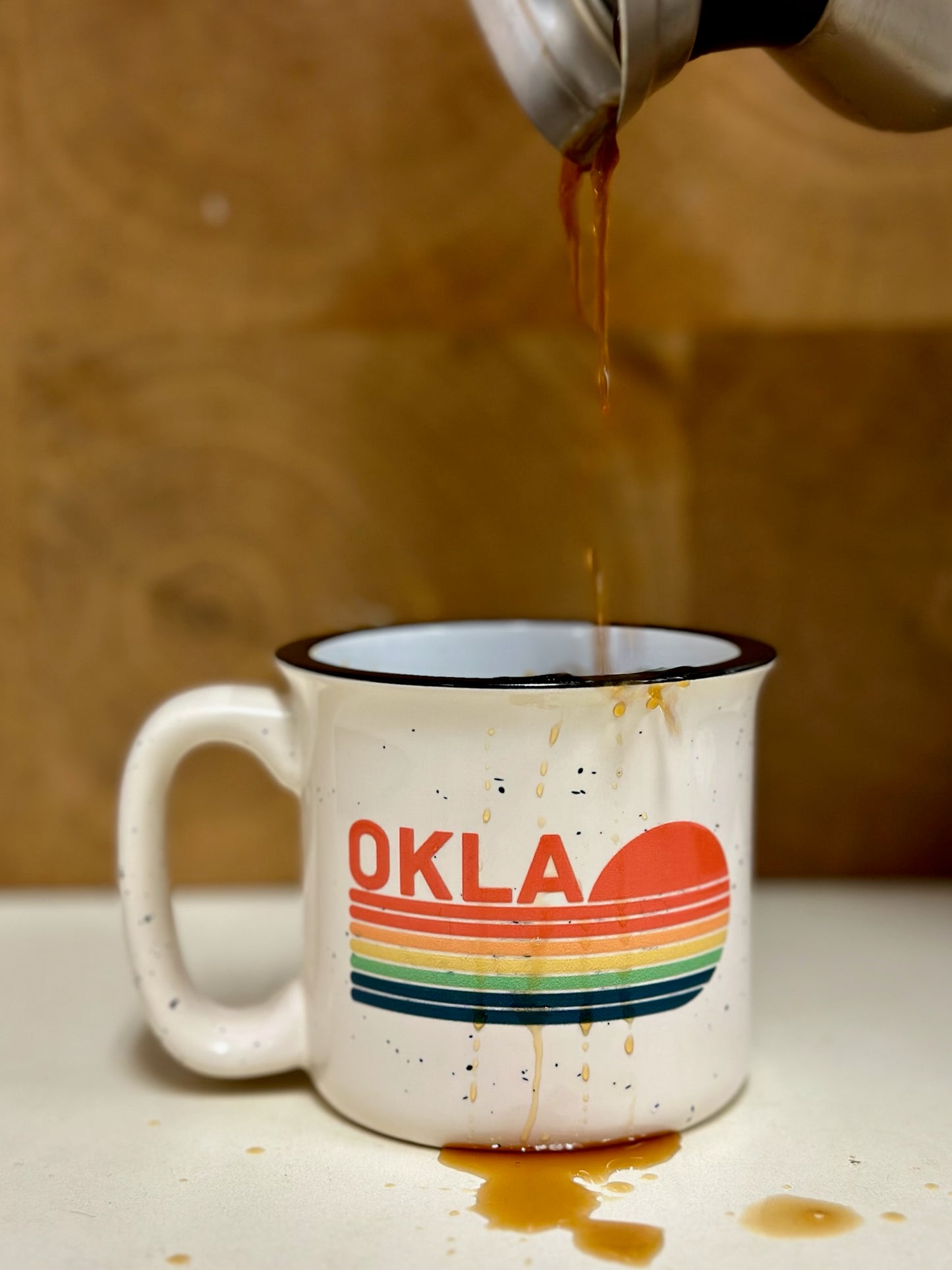 OKLA Spectrum 13oz Campfire Mug