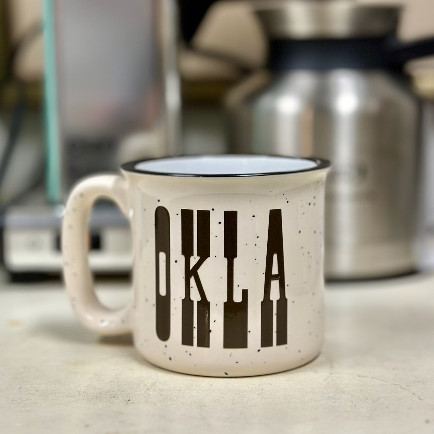 OKLA 13oz Campfire Mug