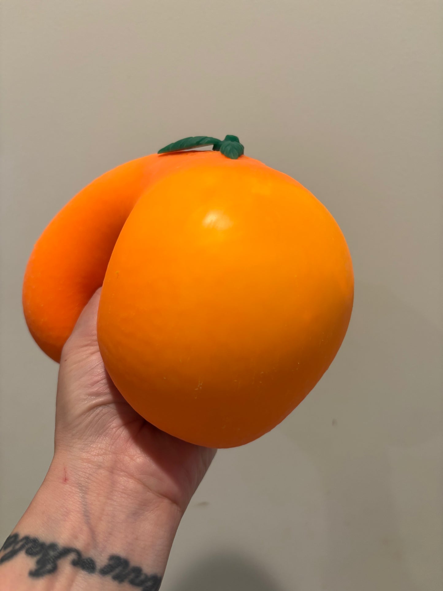 Jumbo Orange Squishy