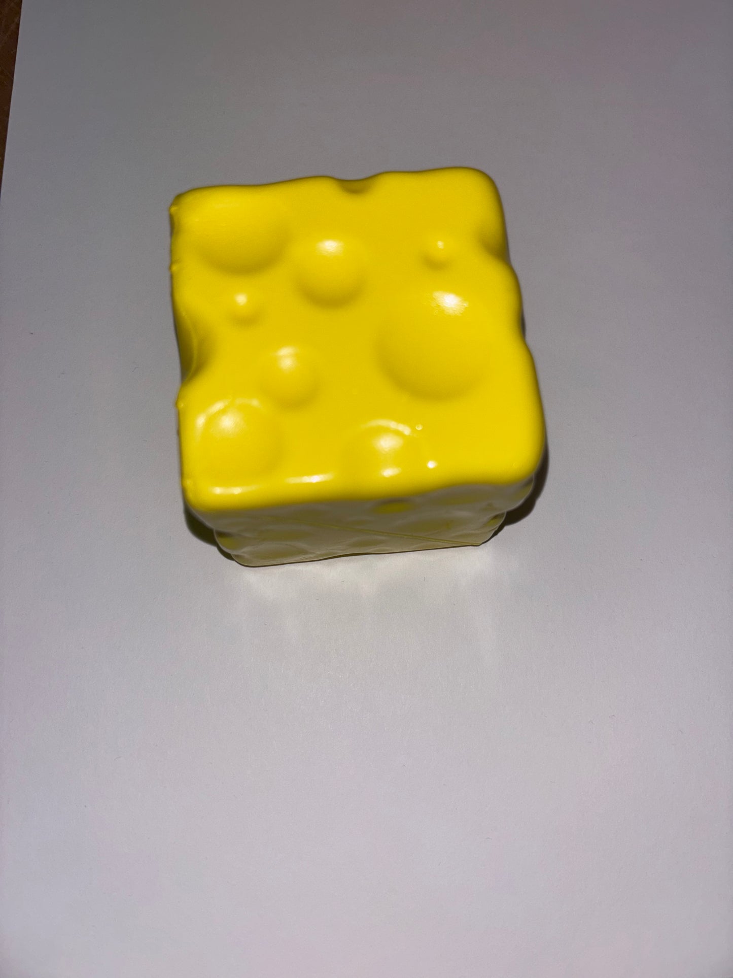 Foam Cheese Squishy