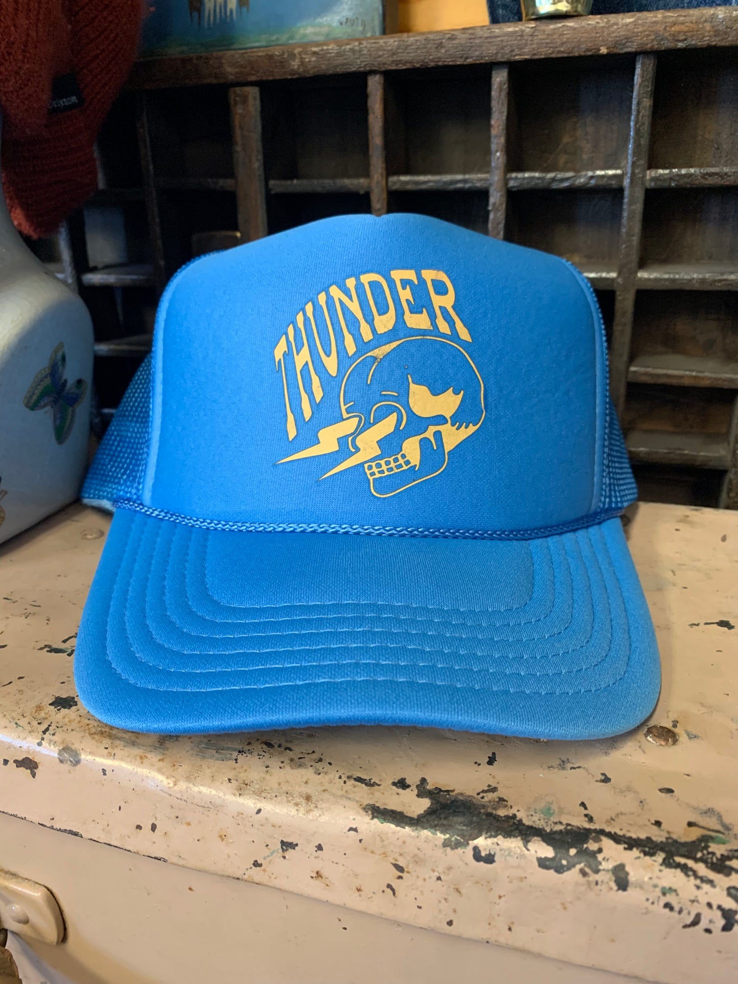 Thunder Skull Foam Trucker