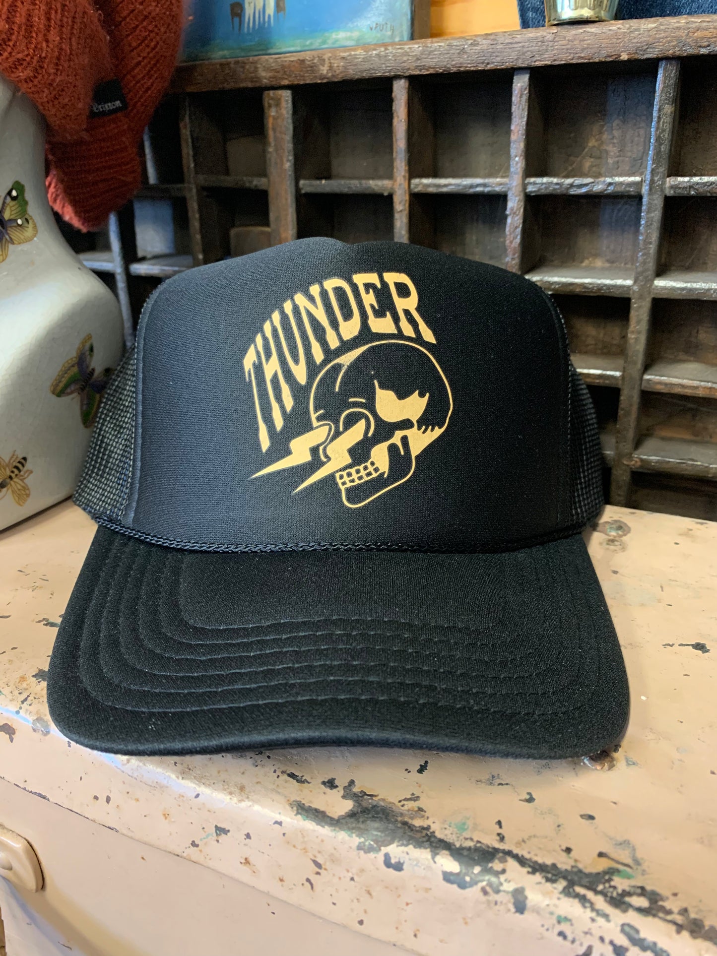 Thunder Skull Foam Trucker