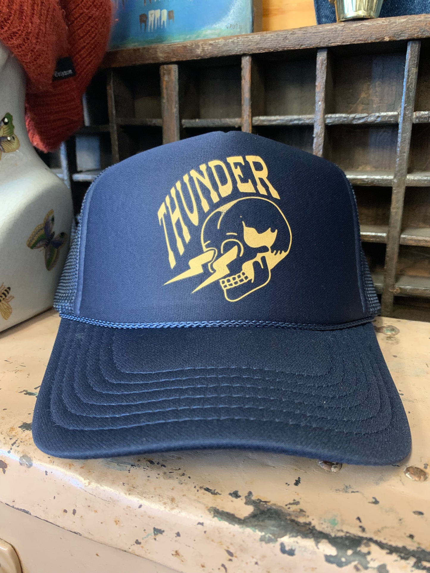 Thunder Skull Foam Trucker