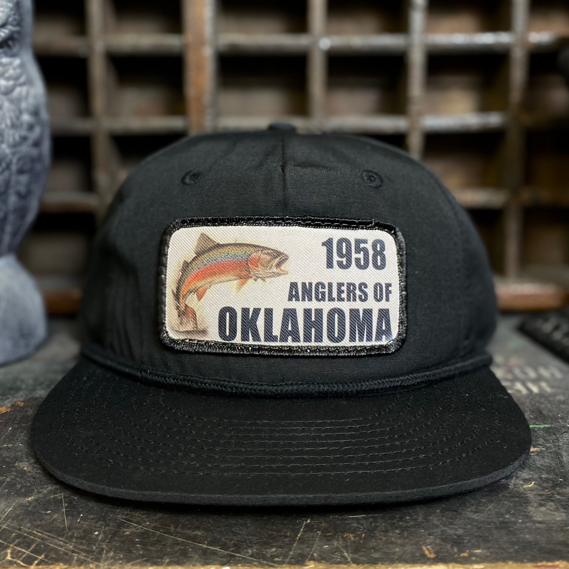 OKC 89s Rope Hat – Blue Seven