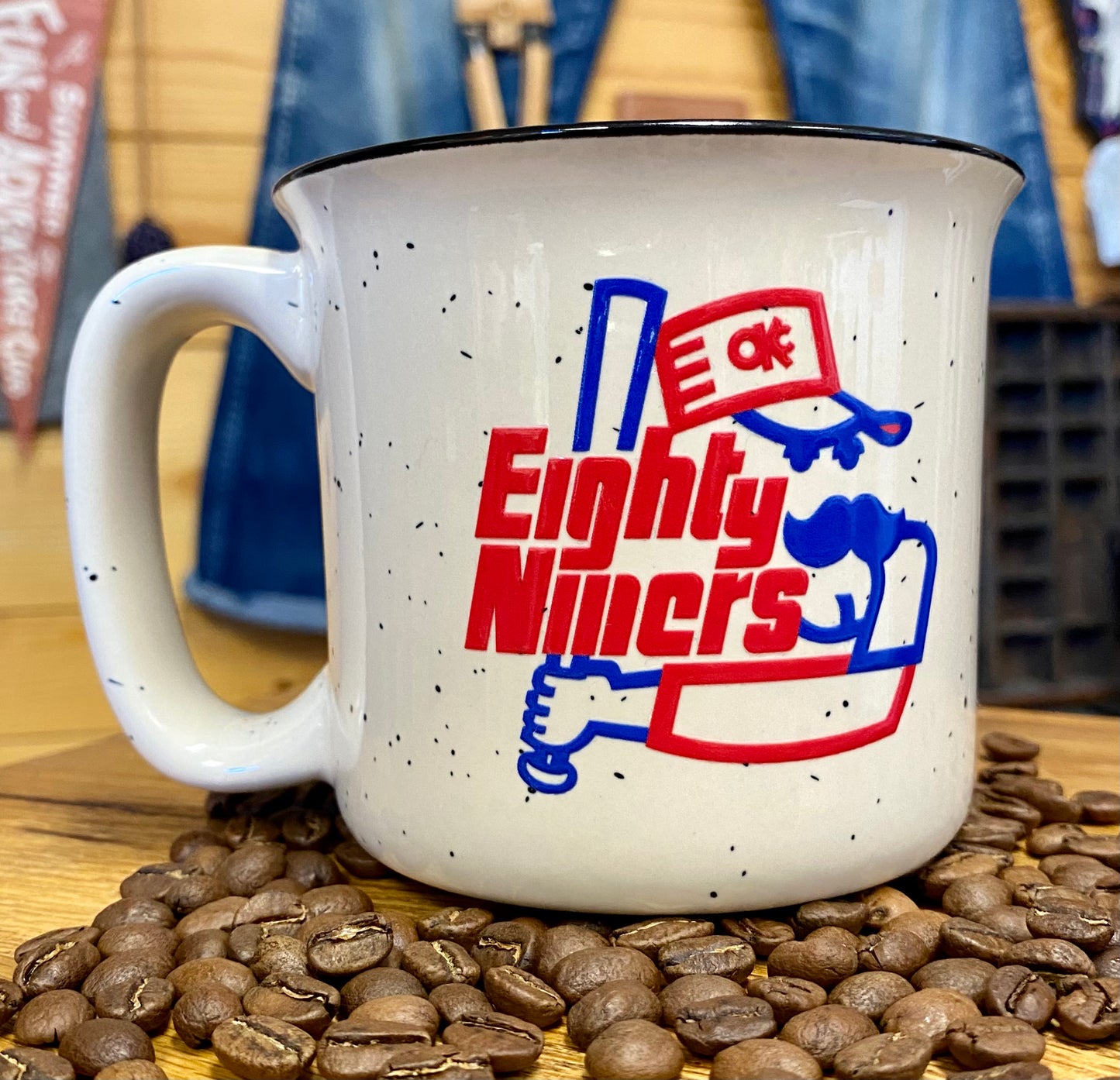 89ers 13oz Campfire Mug