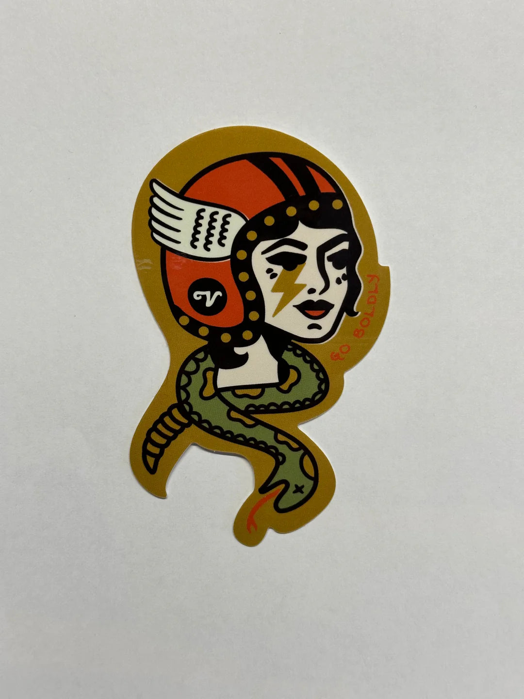 Biker Chic Sticker