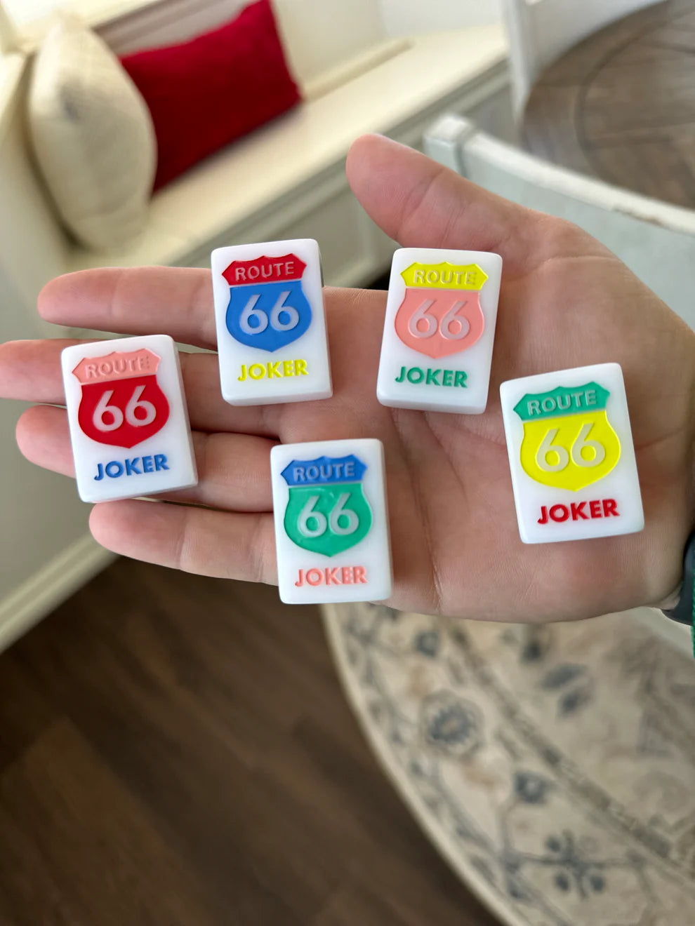 Edmond Mahj Moms Oklahoma Mahjong Set