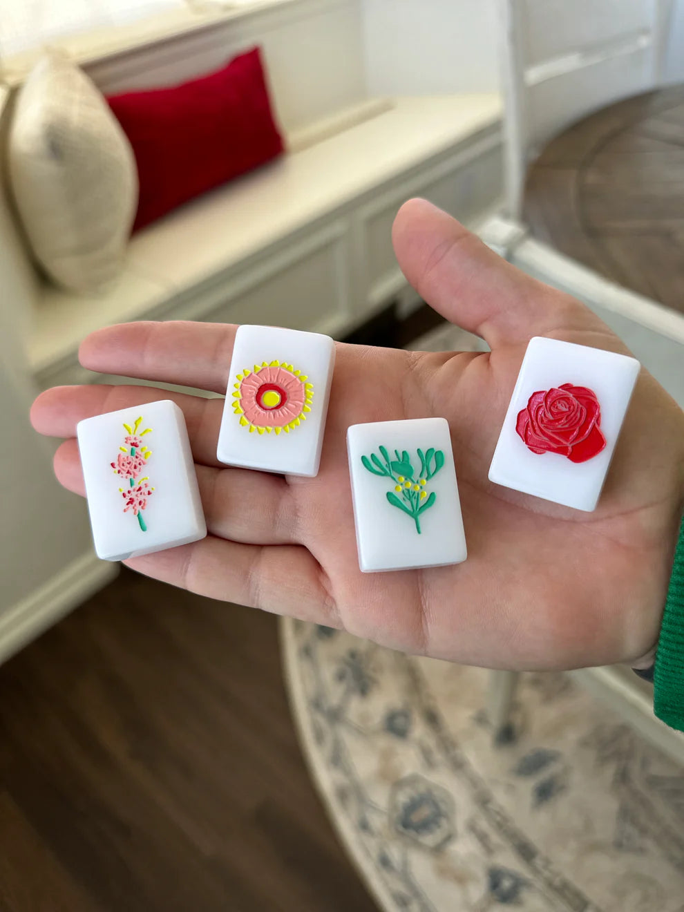 Edmond Mahj Moms Oklahoma Mahjong Set