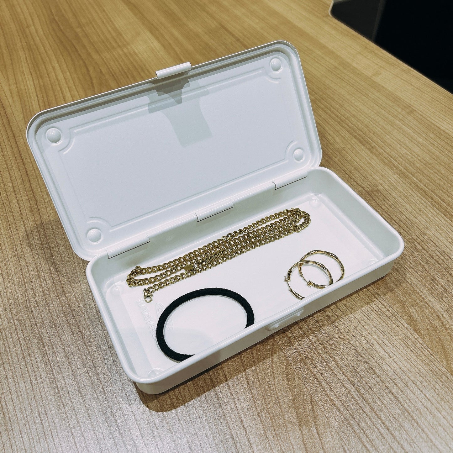 TOYO Trunk Shape Toolbox T-192 WH (White)