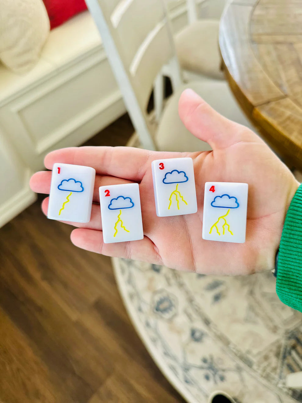 Edmond Mahj Moms Oklahoma Mahjong Set