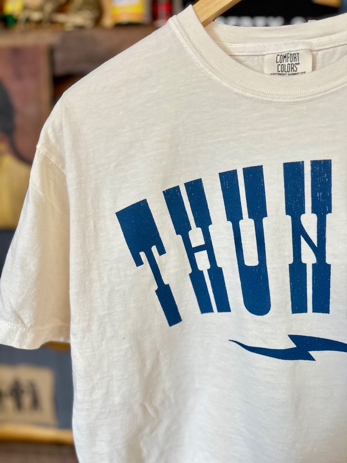 Cropped Thunder Western Tee