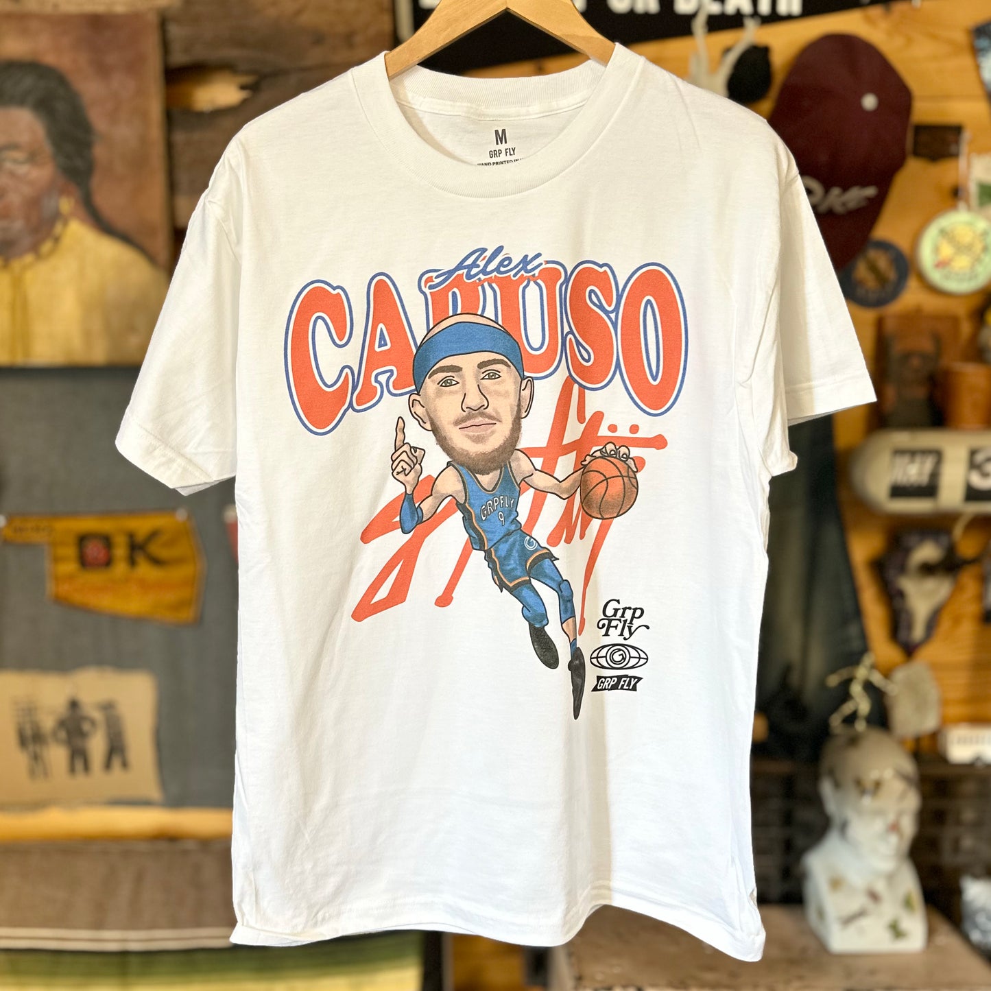 AC Tee - White