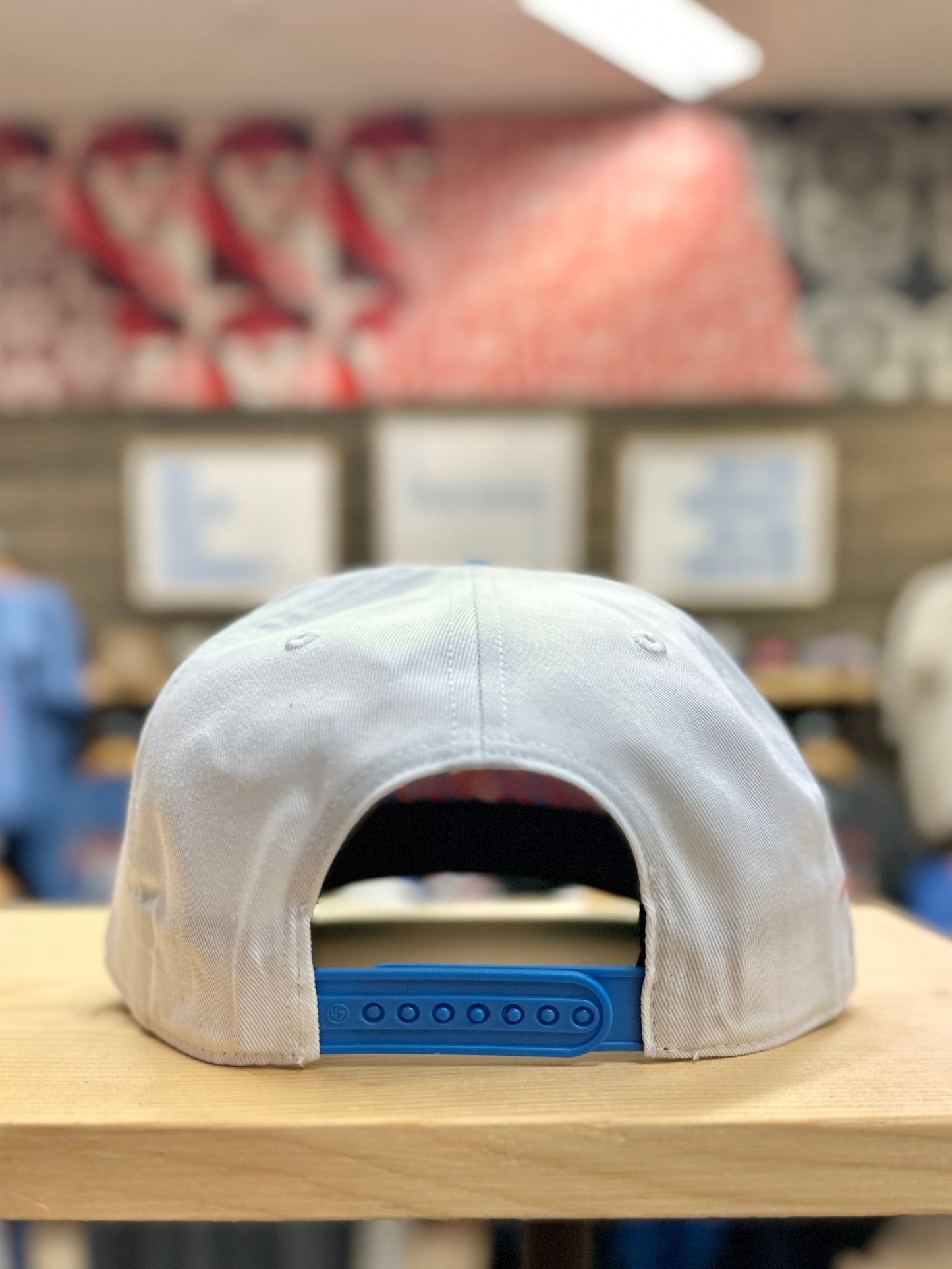 OKC Thunder Drop Shadow 47 Hitch Hat - White
