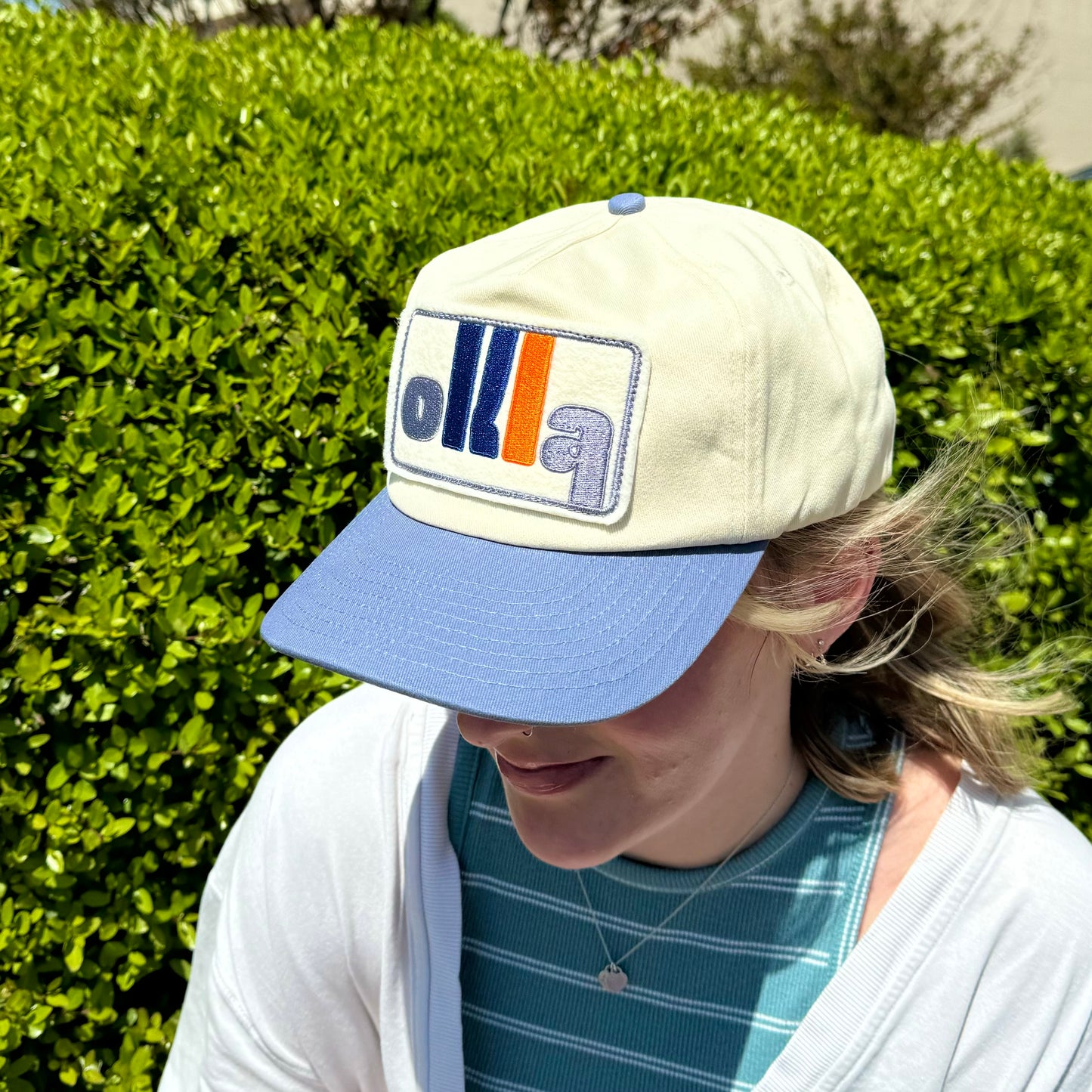 OKLA Two Tone Hat