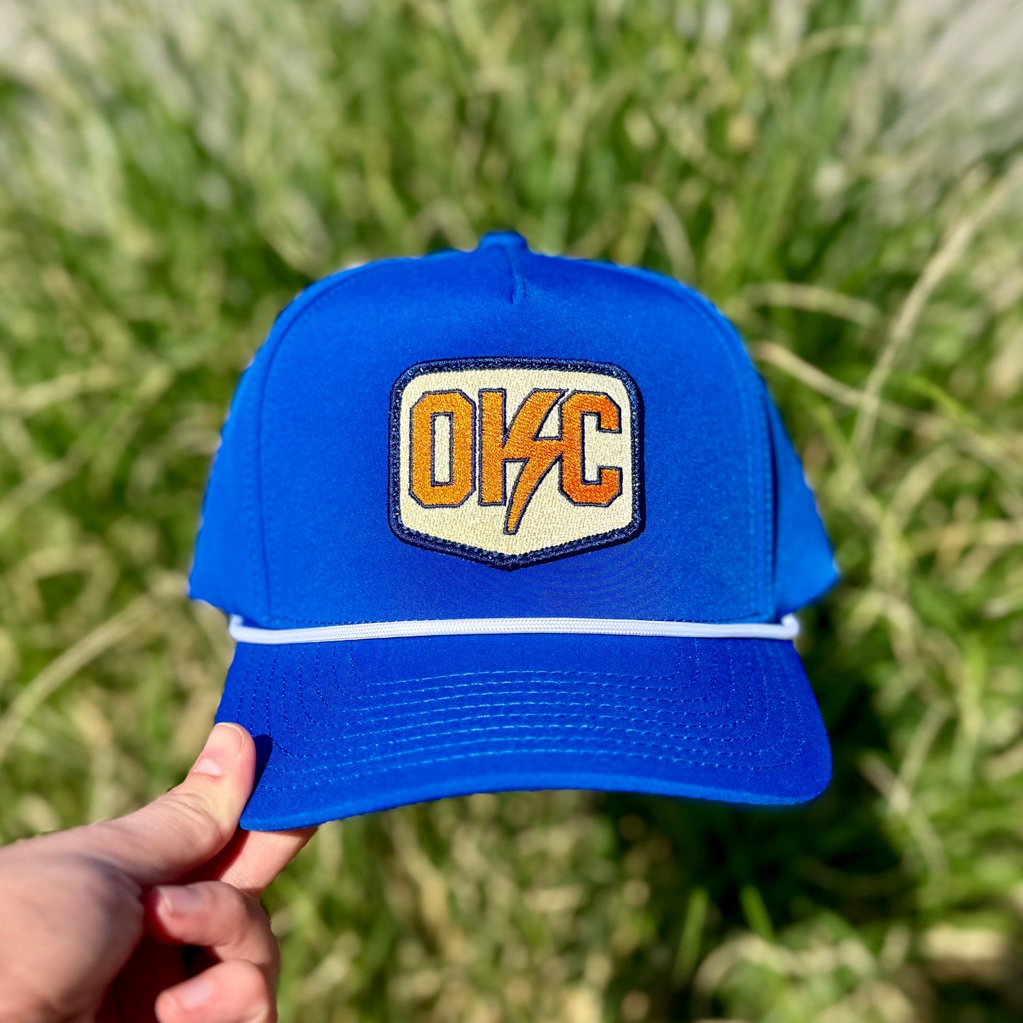 OKC Bolt K Golf Hat