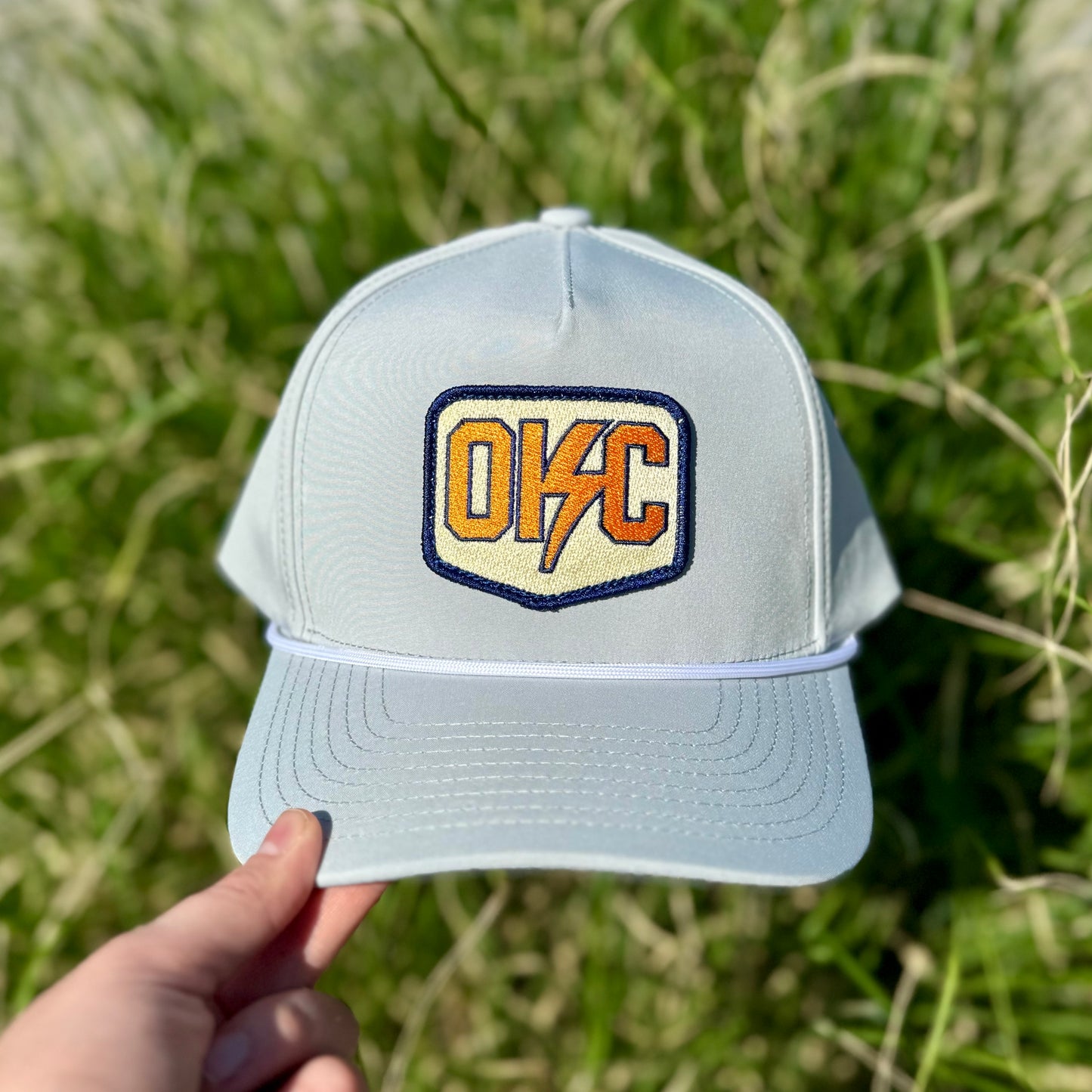 OKC Bolt K Golf Hat