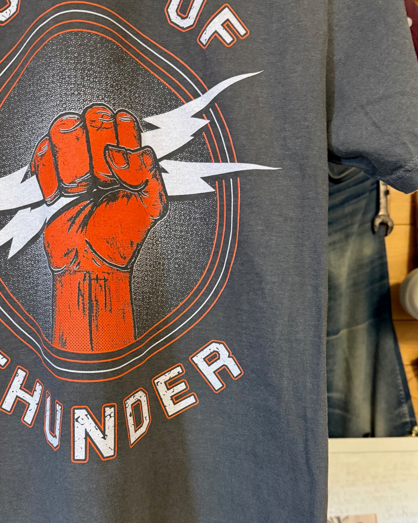City of Thunder Tee - Pepper