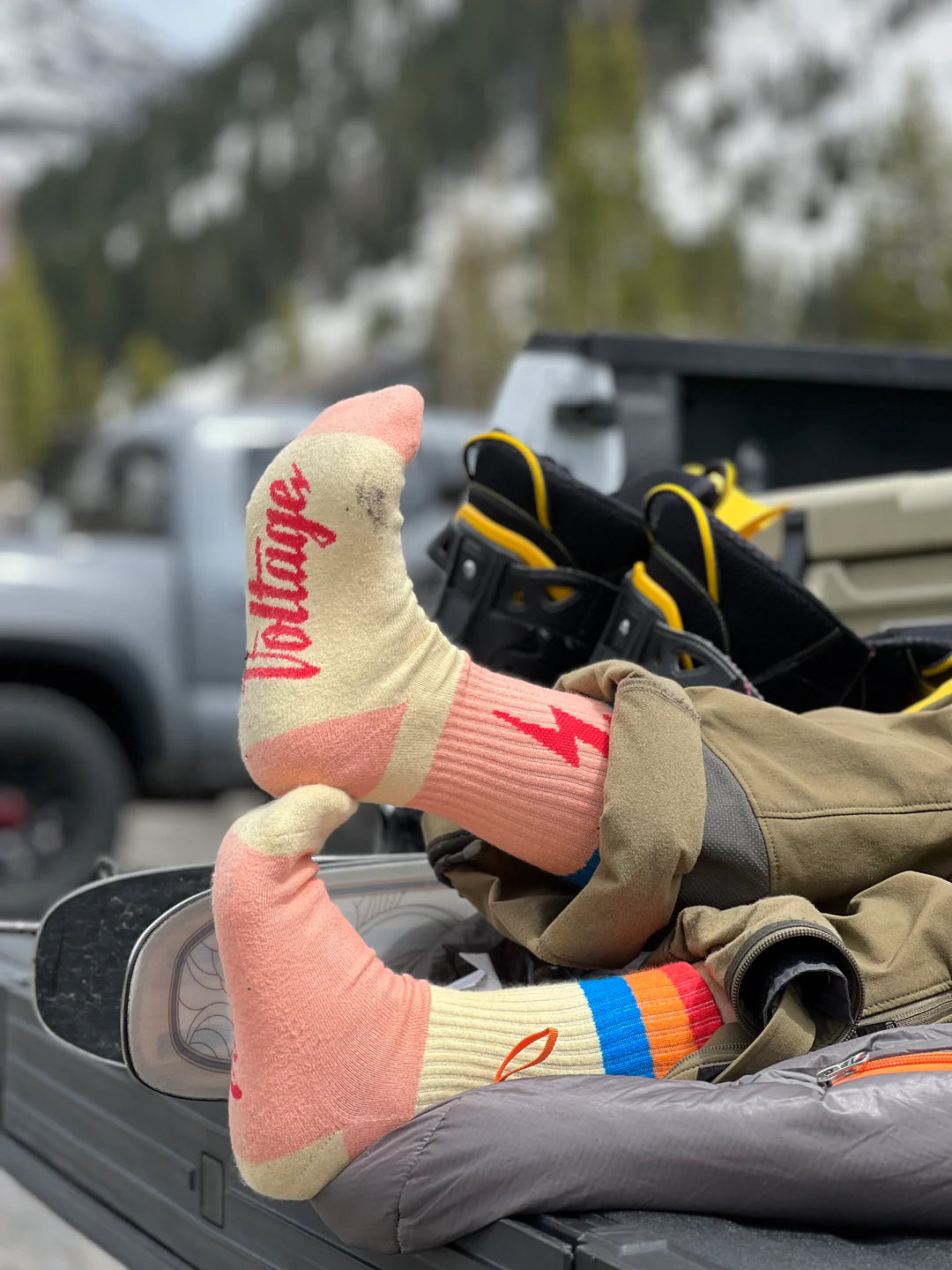 Magic Socks - Creamsicle