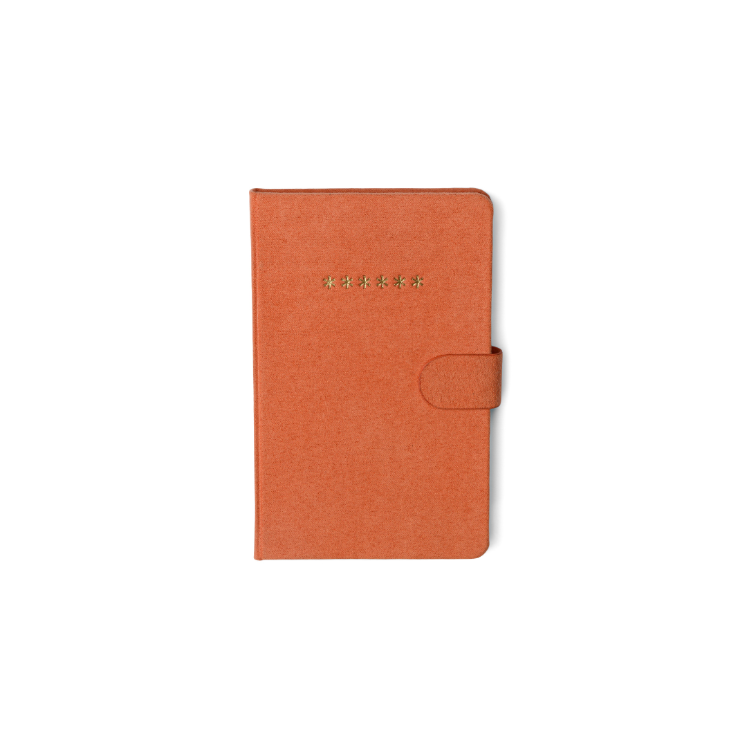 Mini Password Journal - Asterisks