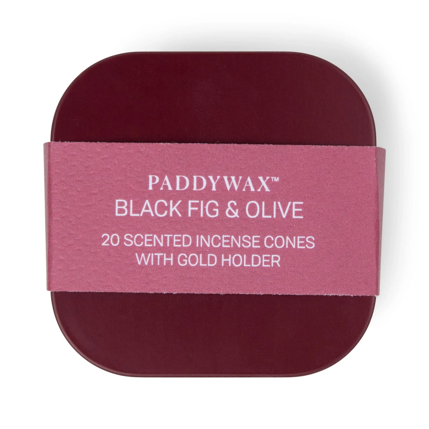 Black Fig & Olive - Metal Incense Tin
