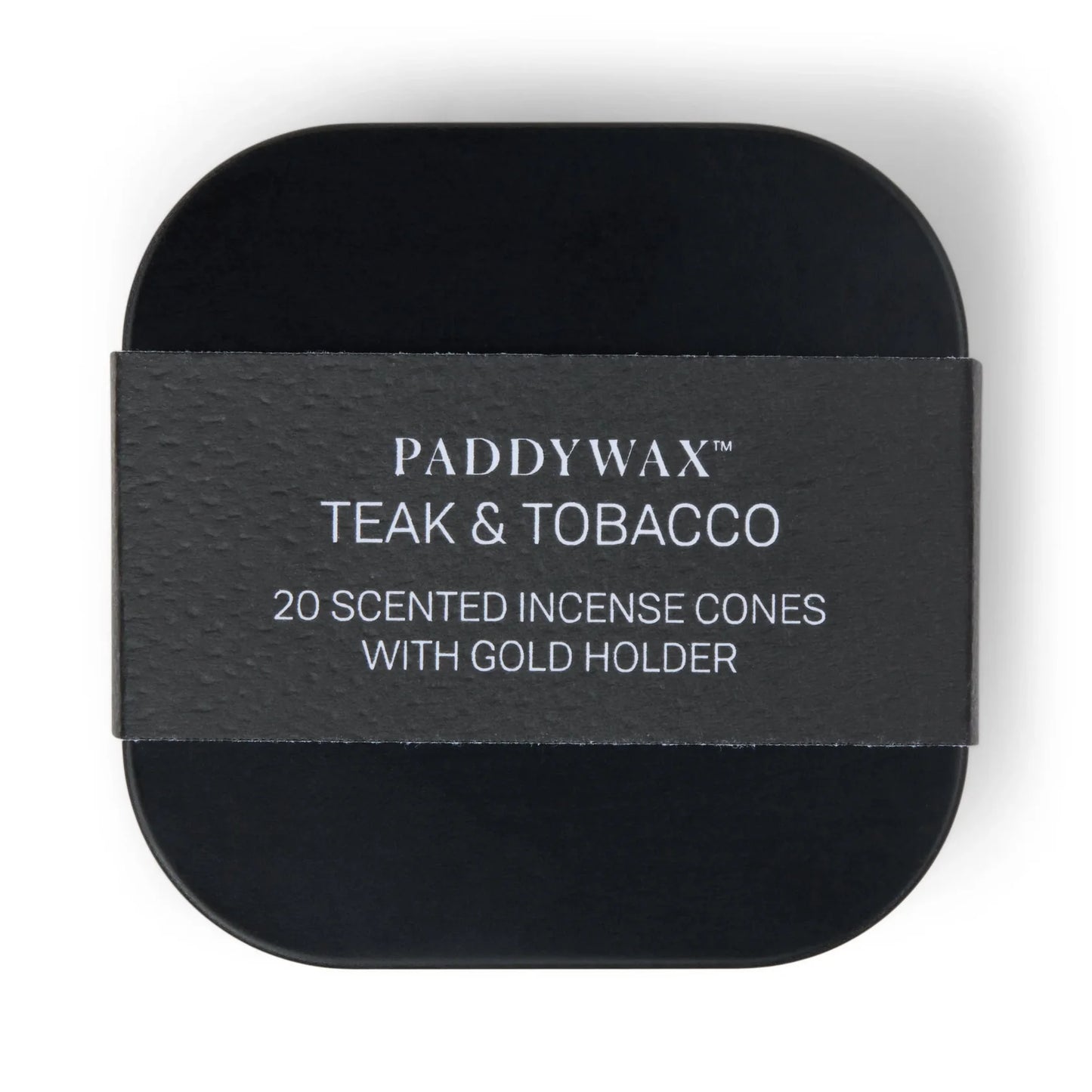 Teak & Tobacco - Metal Incense Tin
