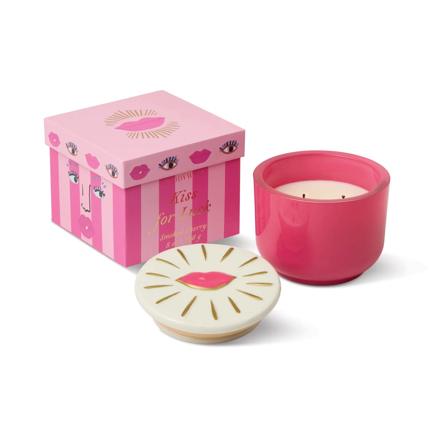 Smoked Cherry - Charmed 8oz Candle