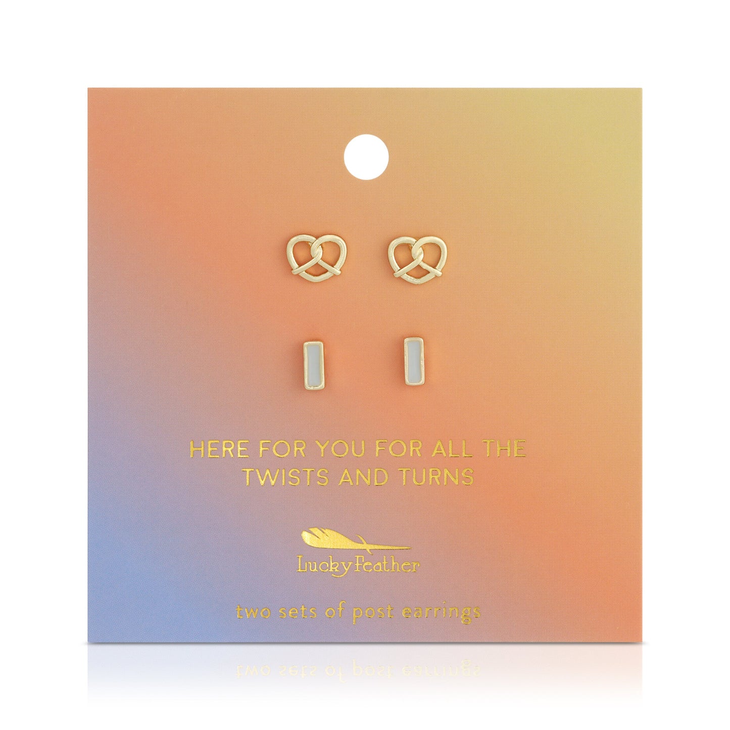 Twist Earring Set