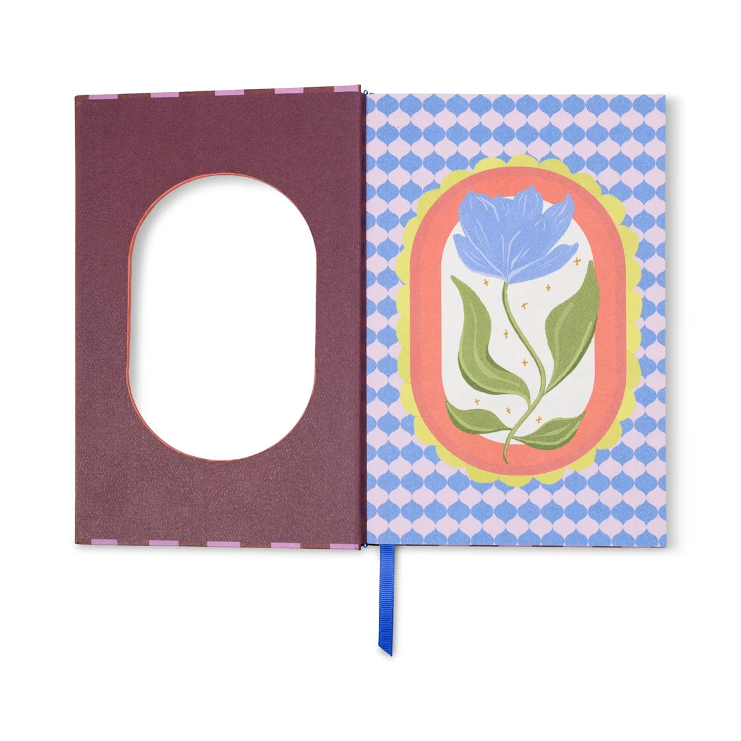 Framed Floral Journal - Magnolia