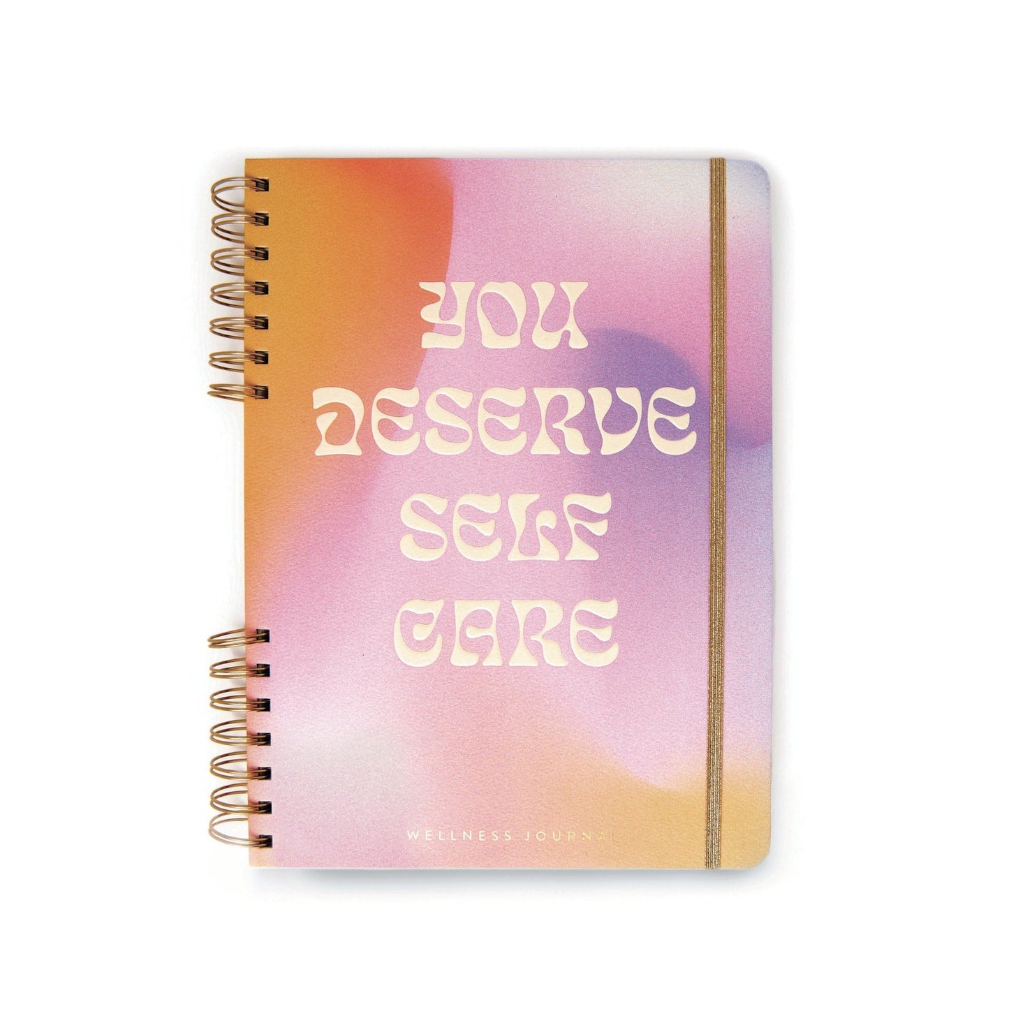You Deserve Guided Wellness Journal