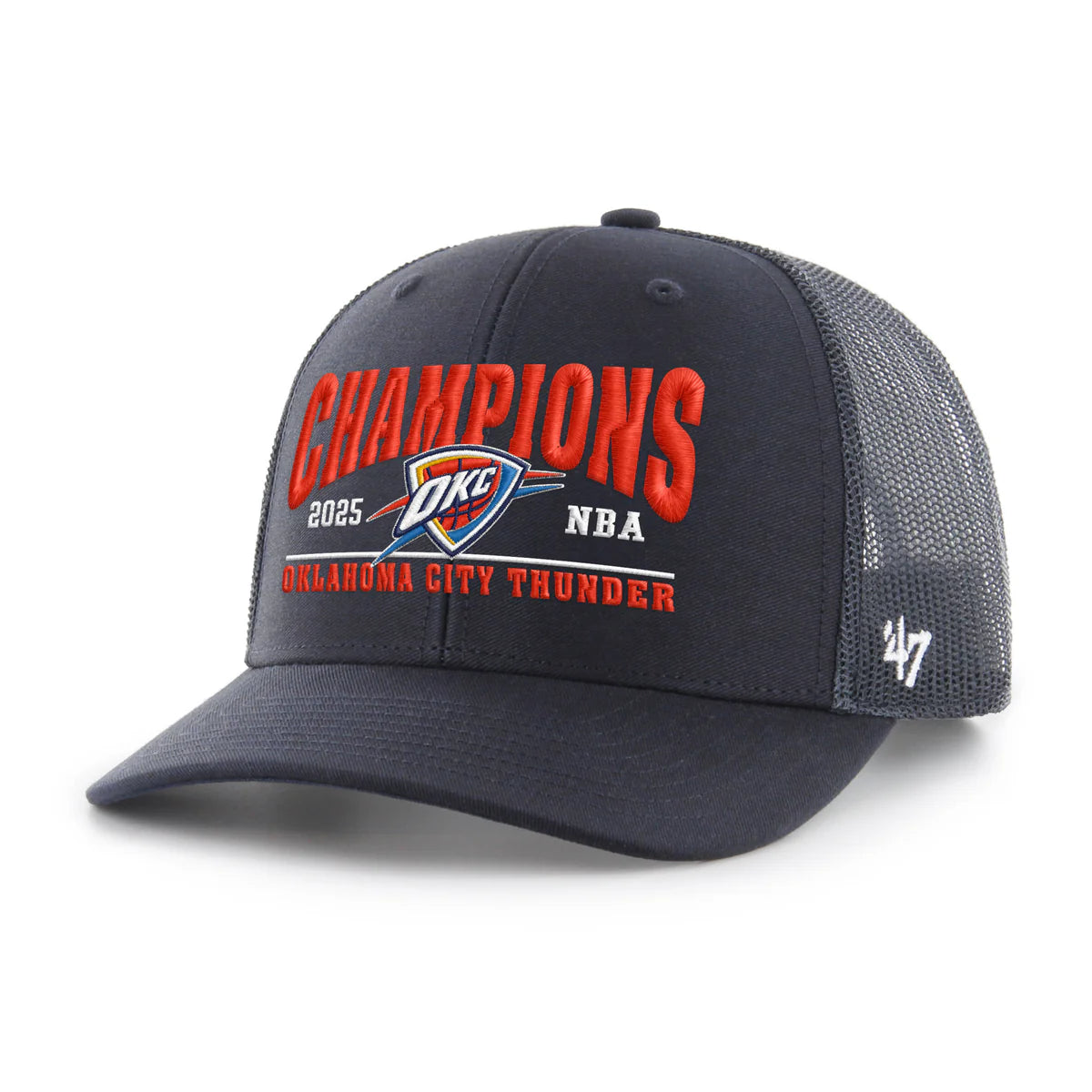 OKC Thunder Champion Trucker - Navy