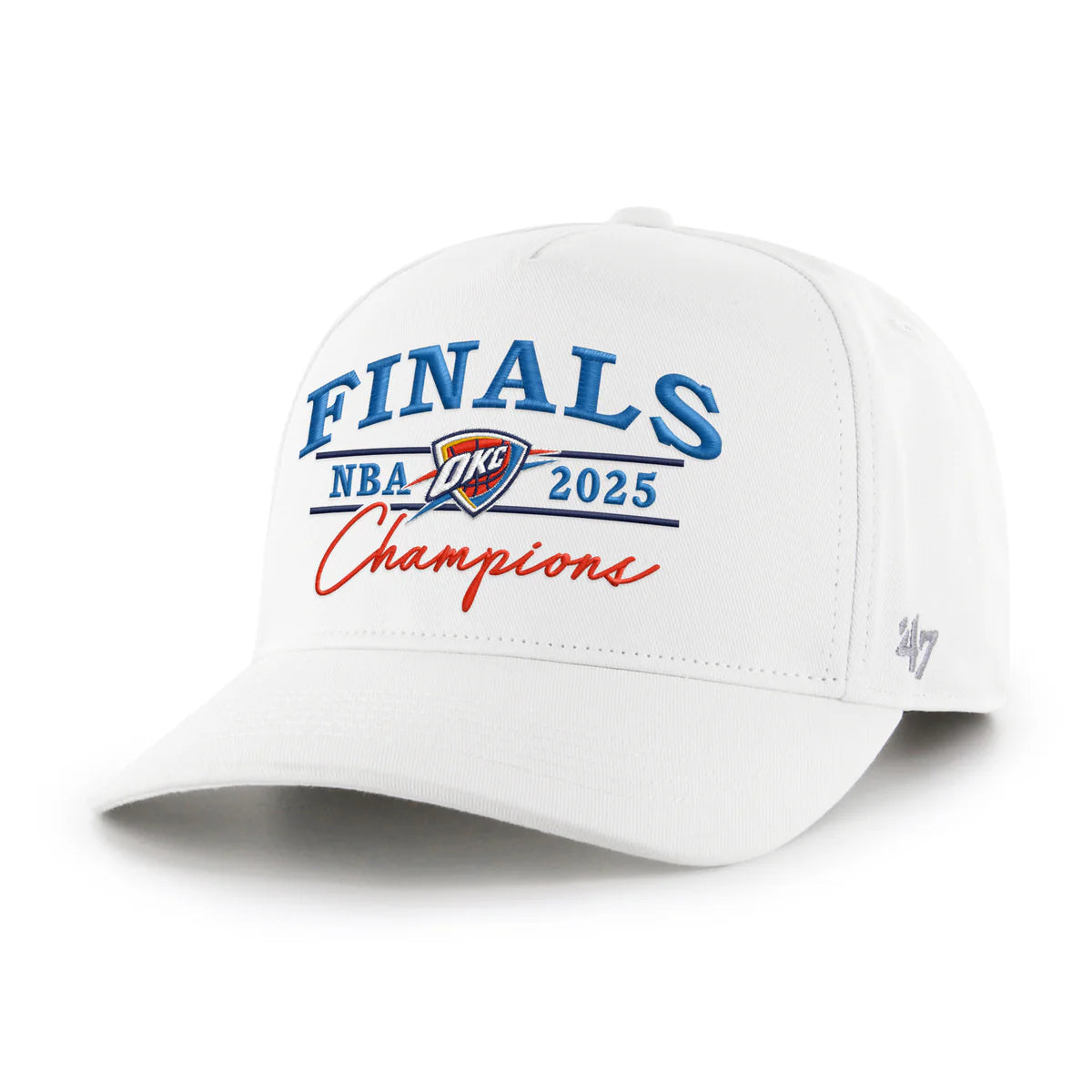 OKC Thunder Champion 47 Hitch - White