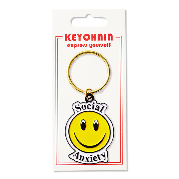 Keychain: Social Anxiety