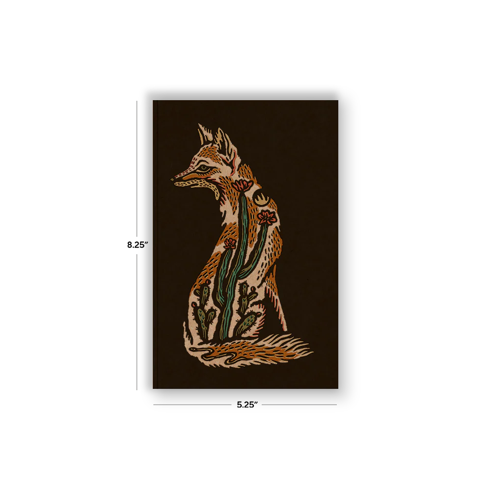 Coyote Mirage Kraft Classic Layflat Notebook