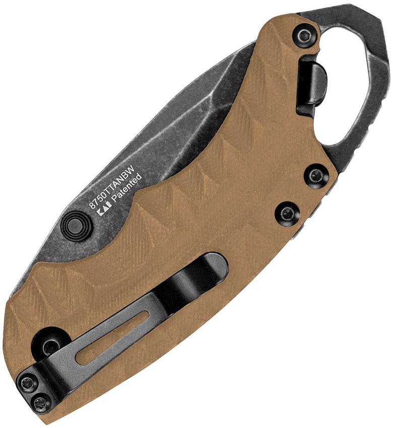 Shuffle II Linerlock Tan