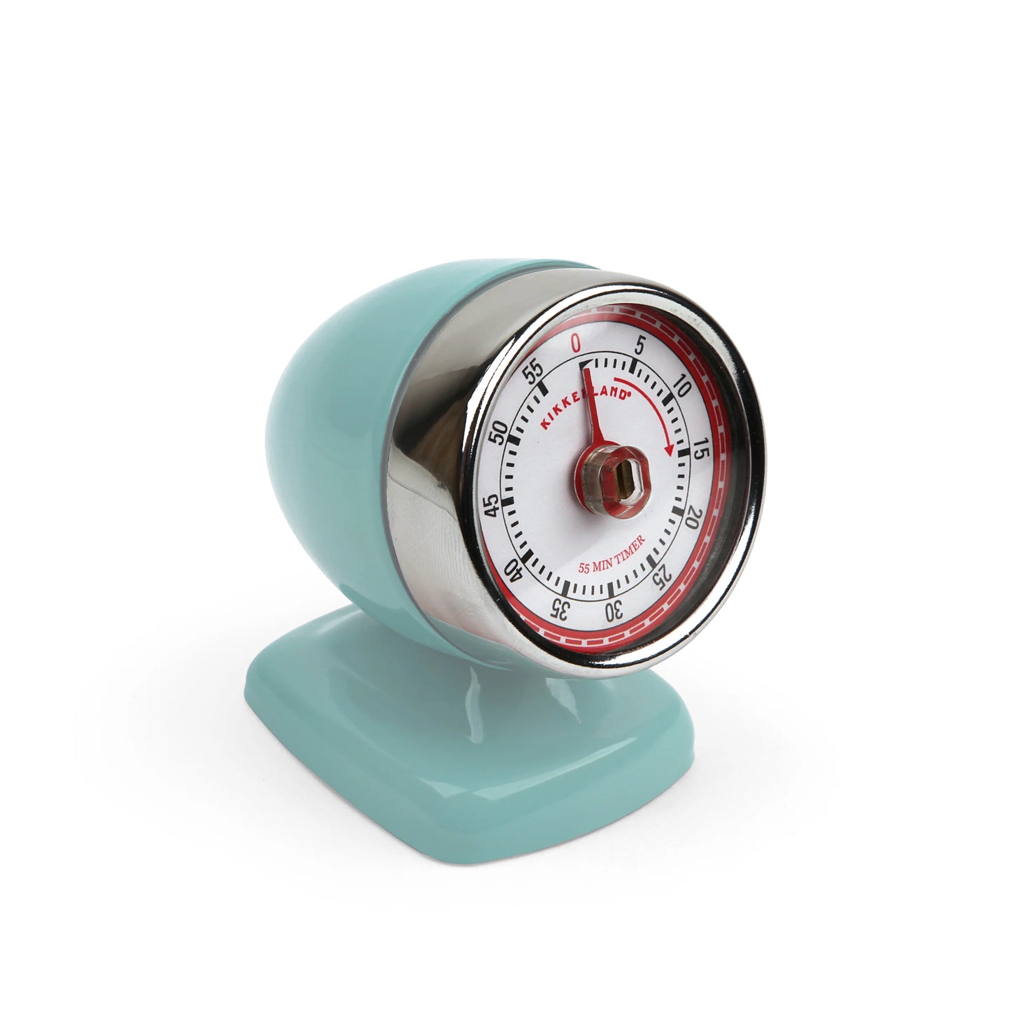 Vintage Streamline Kitchen Timer - Light Blue