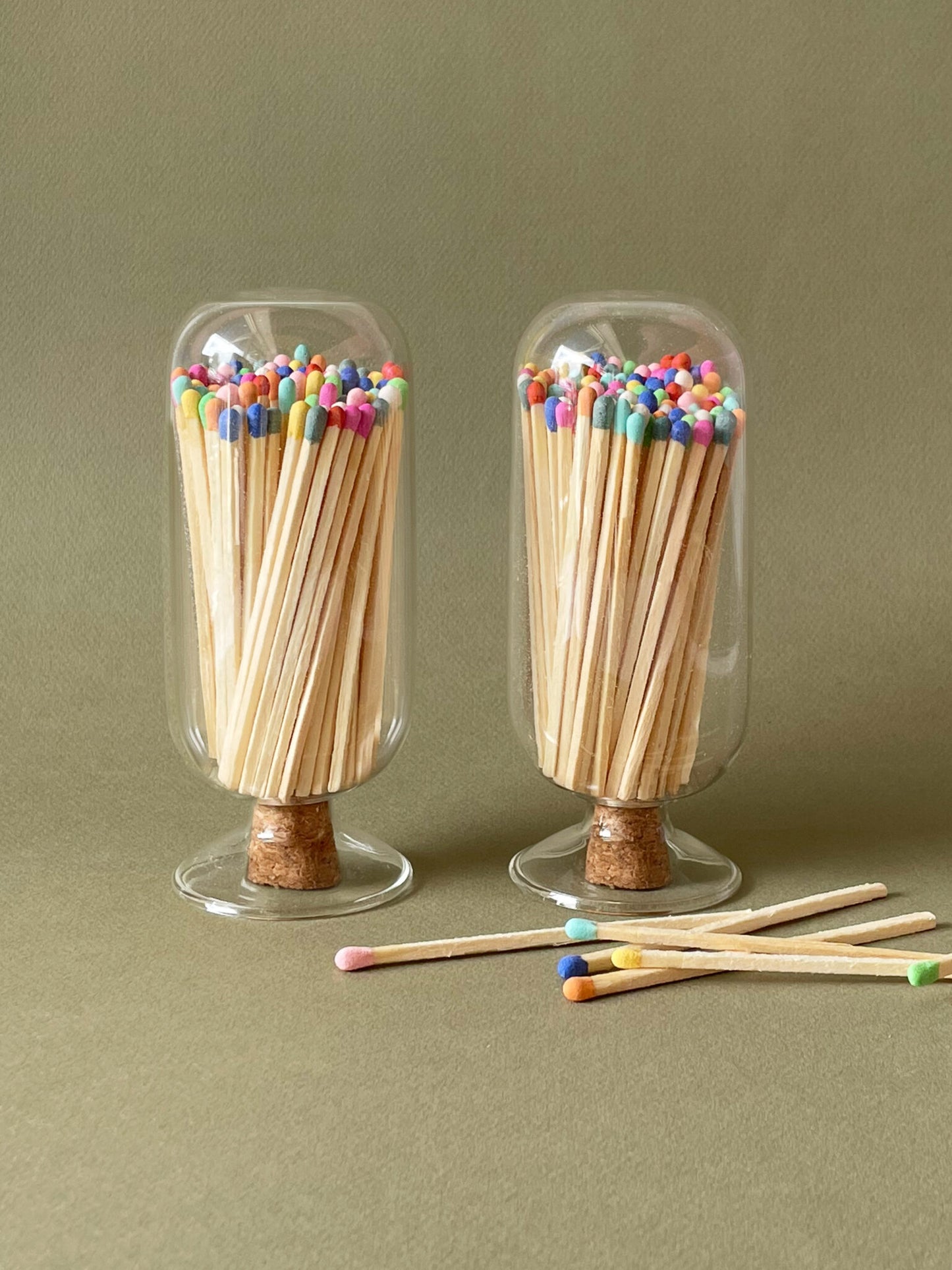Rainbow Match Cloche