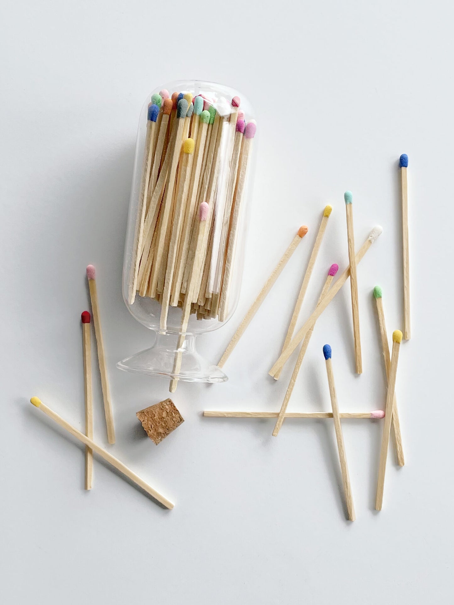 Rainbow Match Cloche